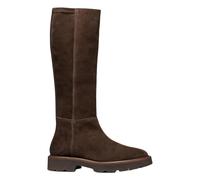 Geox Bottes Norize pour femme en cuir suédé marron, marron, 38 EU