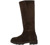 Geox Bottes Norize pour femme en cuir suédé marron, marron, 39 EU