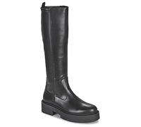 Geox - Bottes Spherica Ec7 Cuir - Noir - 38