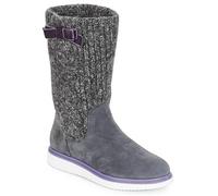 Geox Bottes plates J THYMAR GIRL in Gris 31
