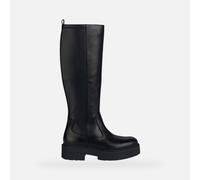 Geox - Bottes Spherica Ec7 Cuir - Noir - 40