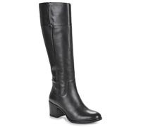 Geox Bottes Tendance D New Asheel A pour Femme, Noir, 41 EU