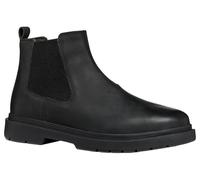 Geox Bottes U Calaita A Ankle pour homme, Noir, 46 EU