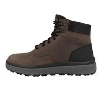 Geox Homme U Granito + Grip B A Bottines à la Cheville, Café foncé, 45 EU