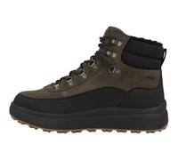 GEOX Bottines à lacets 'U Granito + Grip B ABX D' vert foncé / noir, Taille 44