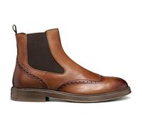 Geox Bottines à la cheville U Henreys Homme – Cognac – Taille 43 EU