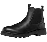 Geox Bottes U Lagorai + Grip B A Ankle pour homme, Noir, 45 EU