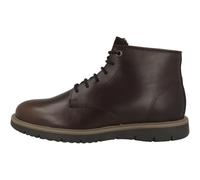 Geox Bottes U POVE pour homme, marron foncé, 45 EU, marron foncé, 45 EU