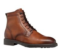 Geox Bottes U Tiberio D Ankle pour Homme, Cognac, 41 EU