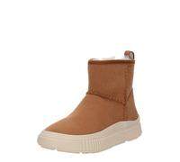 Geox J Laquinny Girl Bottines à la Cheville, Cognac, 28 EU