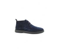 Geox - Bottine à lacets - Homme - Chaussures - Bleu - Taille: 39 EU