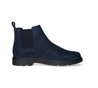 Geox - Bottine Homme Daim Semelle Caoutchouc - Homme - Chaussures - Bleu - Taille: 41 EU