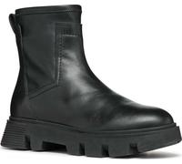 GEOX Bottine VILDE, cuir lisse, noir, femme