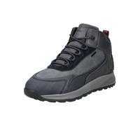 GEOX Bottines à lacets bleu marine / gris, Taille 44