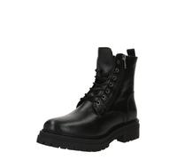 Bottines Geox D36HRK 00043 C9999 Noir Chaussures Femme - Cuir - Talon Plat - Hauteur de la tige Moyenne 40