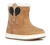 Geox Bottines B Trottola Girl pour fille, Whisky Black, 23 EU