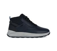 Geox - Bottines Bleues Élégantes Confortables Baskets - Homme - Chaussures - Bleu - Taille: 41 EU