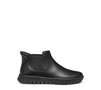 Geox Femme D Flextride Plus B Bottines Chelsea, Noir, 39 EU