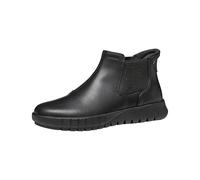 Geox Femme D Flextride Plus B Bottines Chelsea, Noir, 39 EU