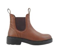 Geox - Bottines Chelsea - Femme - Chaussures - Brun - Taille: 39 EU
