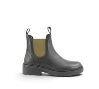 GEOX Femme D SWELEN I ANKLE BOOTS BLACK/MILITARY 40_EU