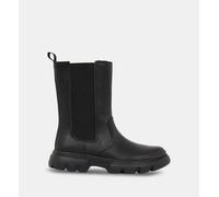 Geox - Bottines Chelsea Junette Zippées - Noir