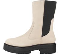 Geox - Bottines Chelsea Spherica - Femme - Chaussures - Beige - Taille: 37 EU