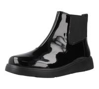 Geox Bottines D Arlara D pour Femme, Noir, 40 EU