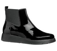 Geox Bottines D Arlara D pour Femme, Noir, 42 EU