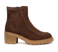 Geox Bottines D Damiana pour femme, marron foncé, 39 EU