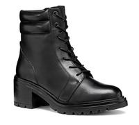 Geox Bottines D Damiana pour femme, Noir, 36.5 EU
