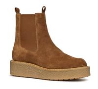 Geox Bottines D Elidea C pour femme, marron, 35 EU