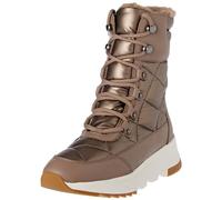 Geox Bottines D Falena B ABX pour femme, marron, 37 EU