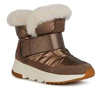 Geox Bottines D Falena B ABX pour femme, marron, 37 EU