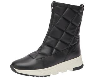 Geox Bottines D Falena B ABX pour fille, Noir, 40 EU