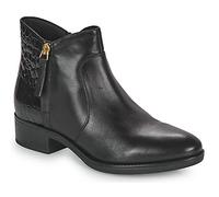 Geox Fille D Felicity Racine Accueil Femme Bottines-et-boots, Noir, 41 EU
