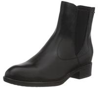 Geox Femme D Felicity NP ABX Bottines à la Cheville, Noir, 38 EU