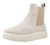 Geox Bottines D Graisy BAnkle pour Femme, Taupe Clair, 38 EU