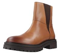 Geox Bottines D Iridea CAnkle pour Femme, Cognac, 38 EU