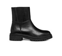 Geox Bottines D Iridea CAnkle pour Femme, Noir, 36 EU