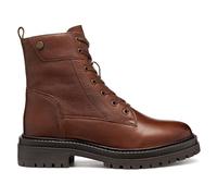 Geox Bottines D Iridea pour femme, marron, 40 EU