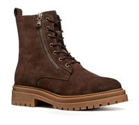 Geox Bottines D IRIDEA pour femme, marron foncé, 38 UE, marron foncé, 38 EU