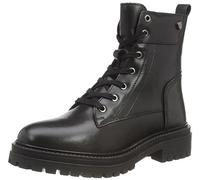 Geox Bottines D Iridea pour femme, Noir, 2 UK
