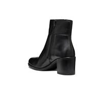 Geox Bottines D New Asheel C pour Femme, Noir, 36 EU