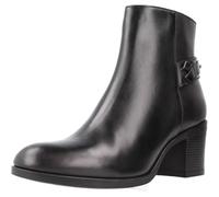 Geox Bottines D New Asheel pour femme, Noir, 38 EU