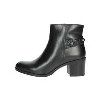 Geox Bottines D New Asheel pour fille, Noir, 41 EU