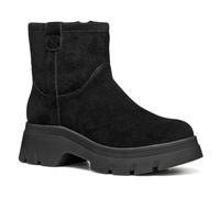 Geox Femme D Pluette Bottines à la Cheville, Noir, 41 EU