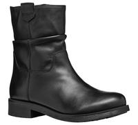 Geox Femme D Rawelle A Bottes de Cheville, Noir, 37 EU