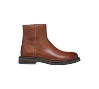 Geox Bottines D Serilda B Cuir Talon 3 cm Semelle respirante Marron Taille 37,5