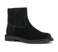 Geox Bottines D Serilda B pour Femme, Noir, 37 EU